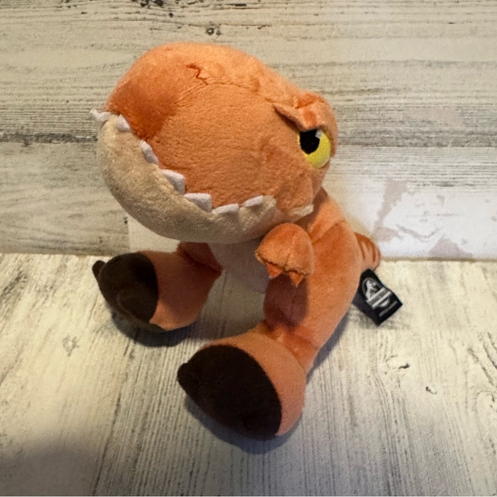 Jurassic World Dominion Tyrannosaurus Rex Plush with Sound